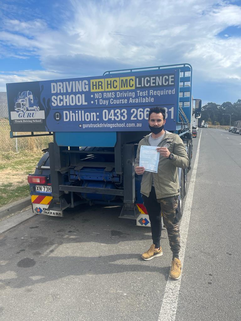 Guru Truck Driving School