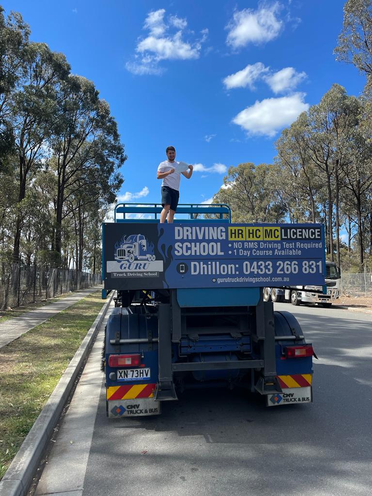 Guru Truck Driving School