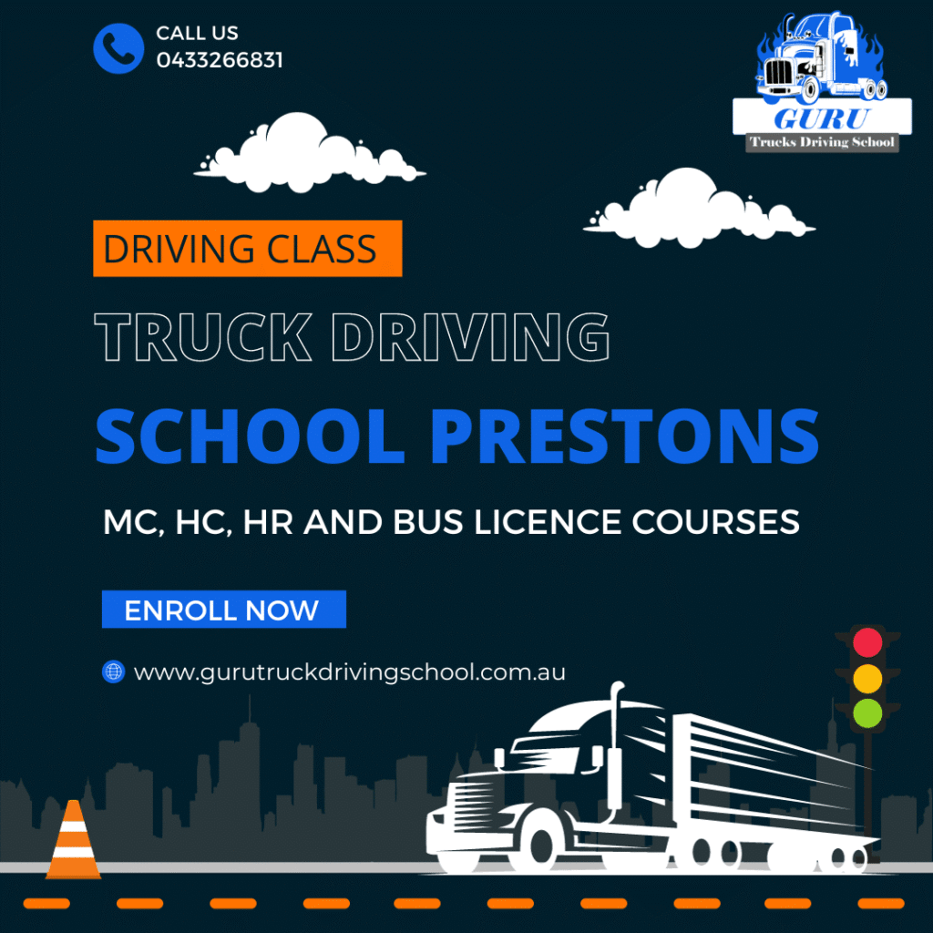 Truck Driving School Prestons