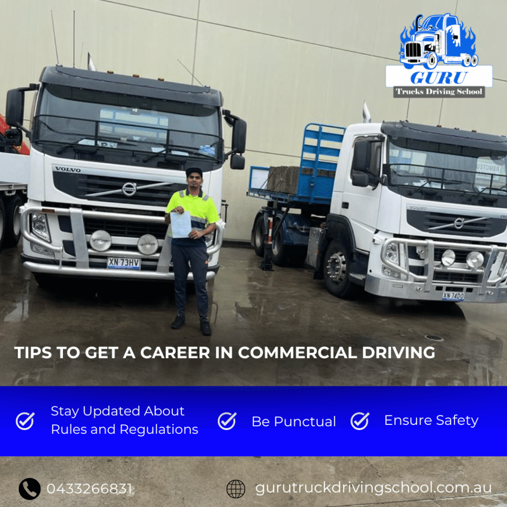 Truck Driving School Parramatta