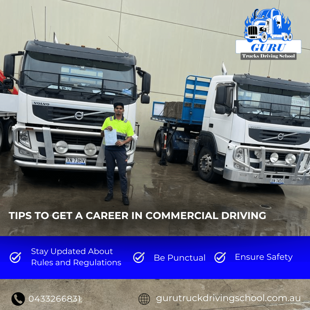 Truck Driving School Parramatta
