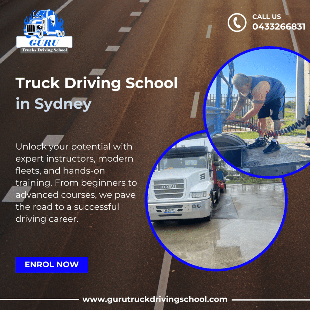Truck Driving School Botany