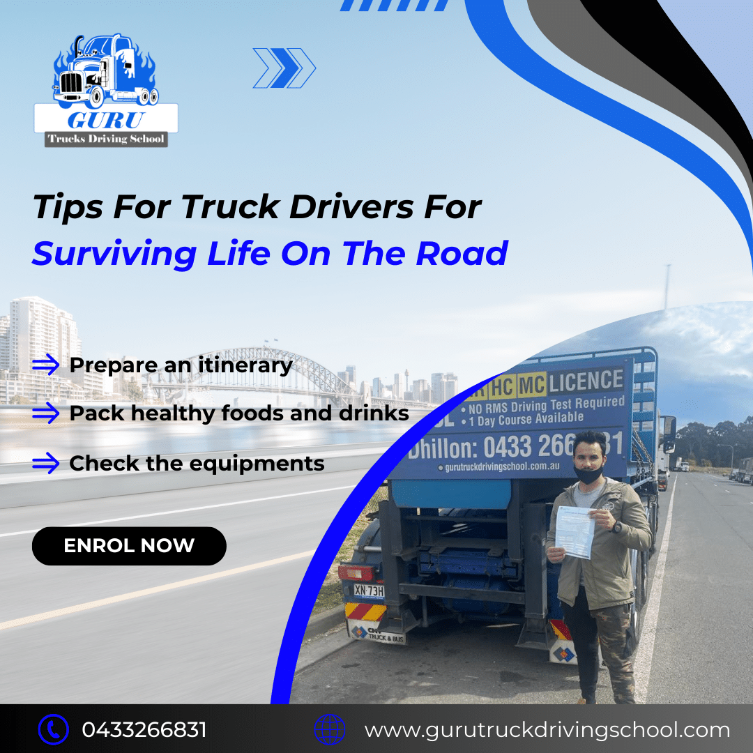 Professional Truck Driving School Ryde