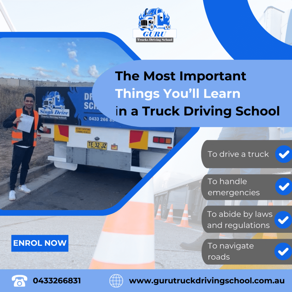 Truck Driving School