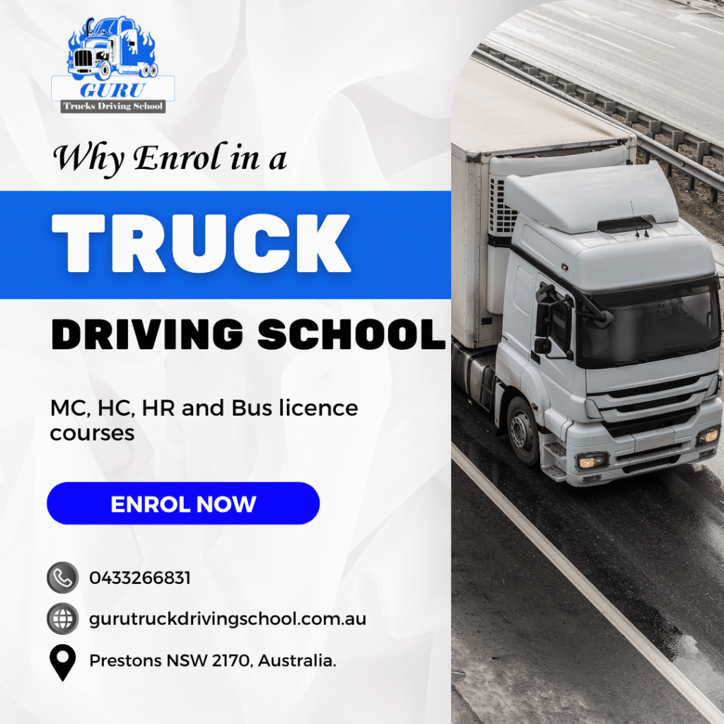 Truck Driving School Blacktown