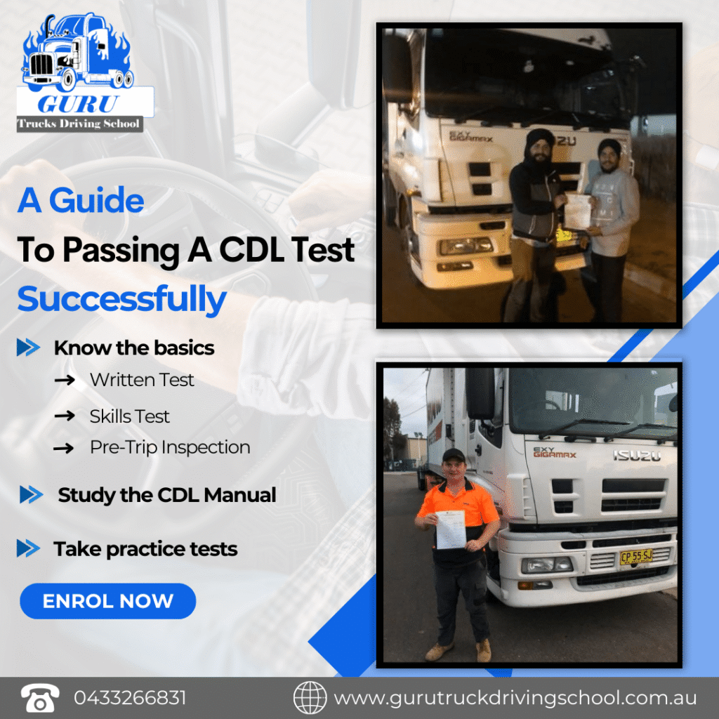 Truck Driving School Blacktown, Truck Driving Schools Parramatta