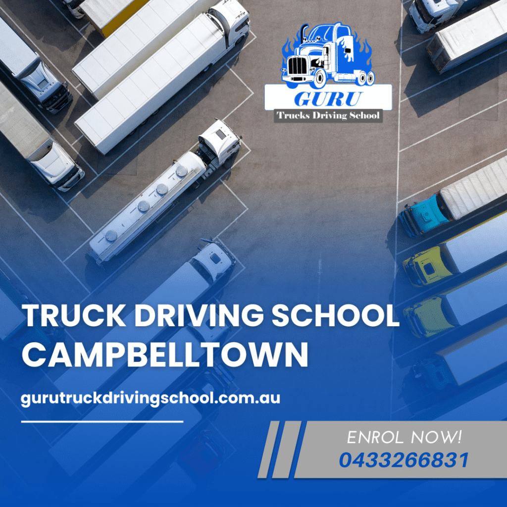 Truck Driving School Campbelltown