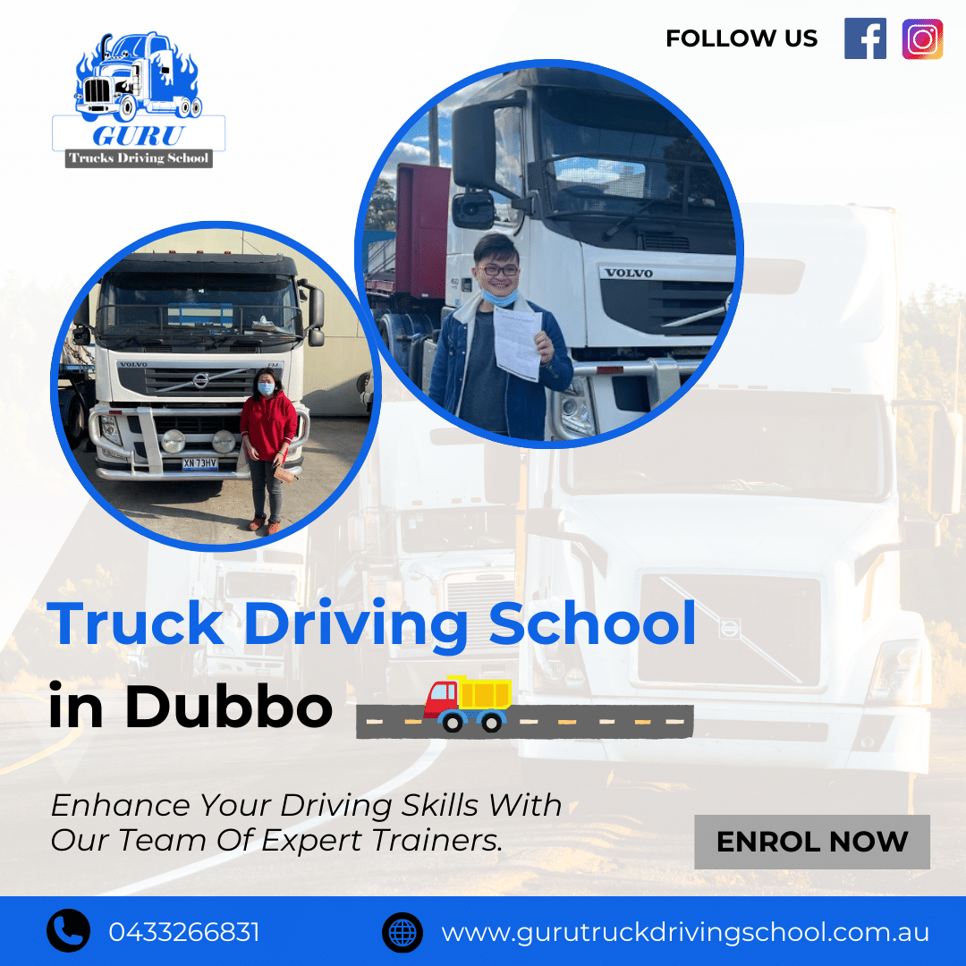 Truck Driving School Dubbo