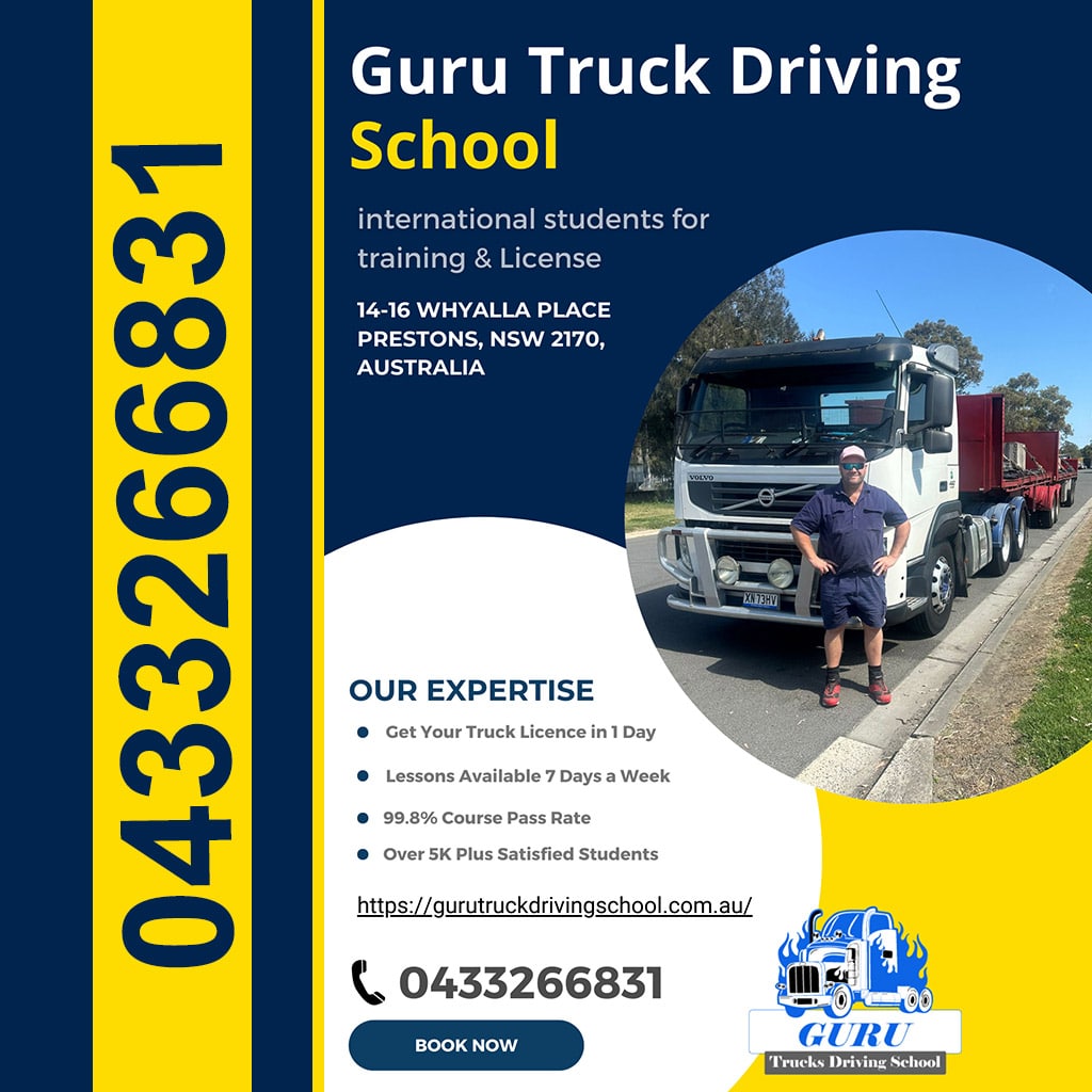 Guru Truck Driving School