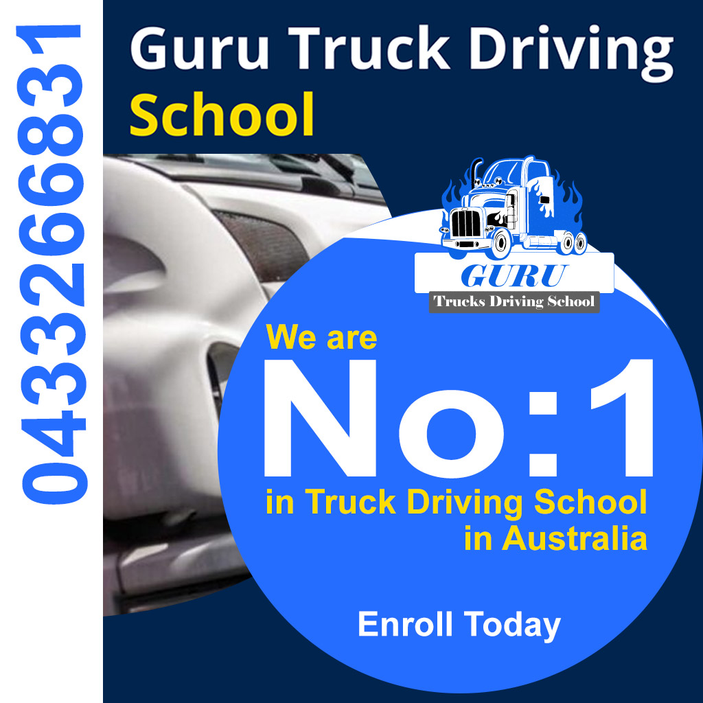 best in truck training all over Australia