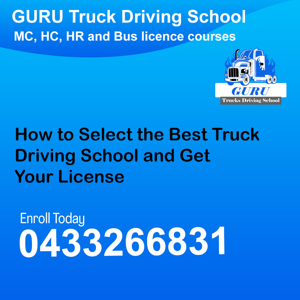 best truck training school
