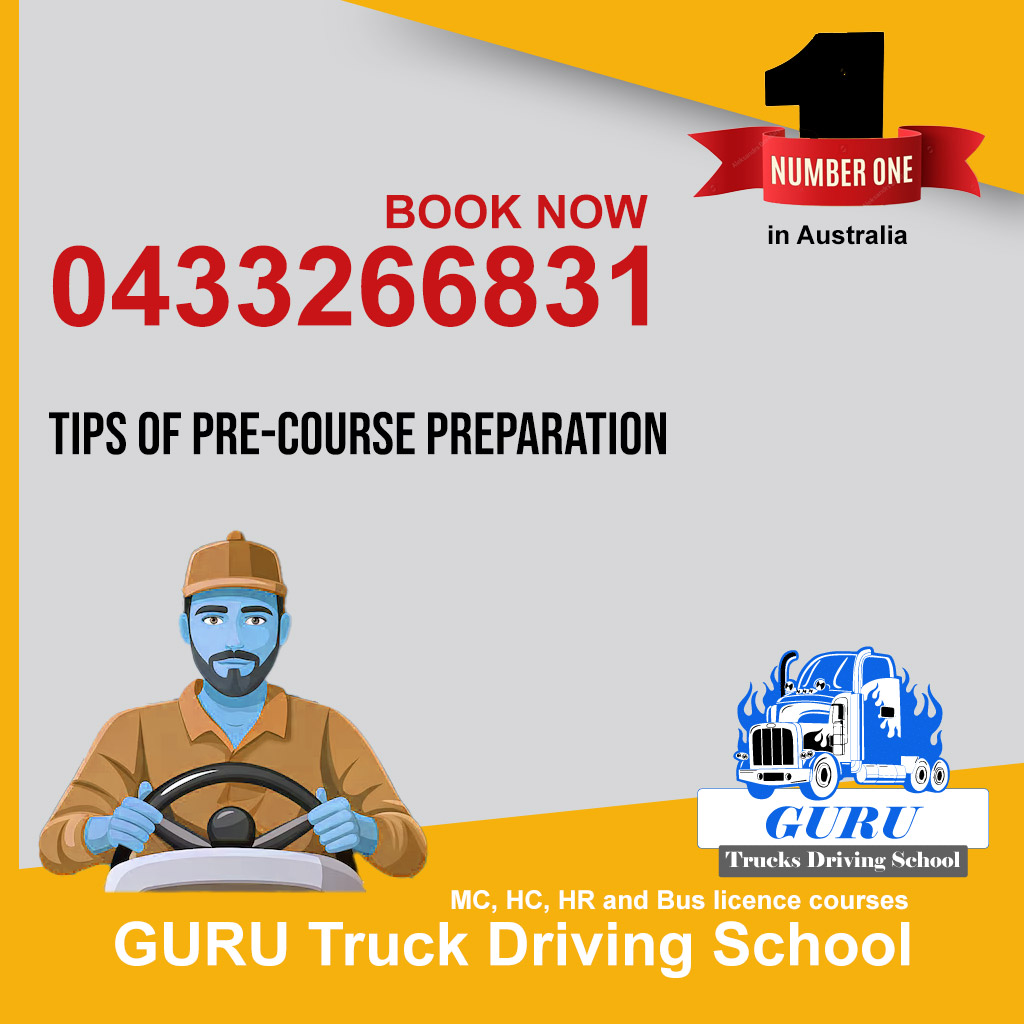 Tips of Pre-Course Preparation