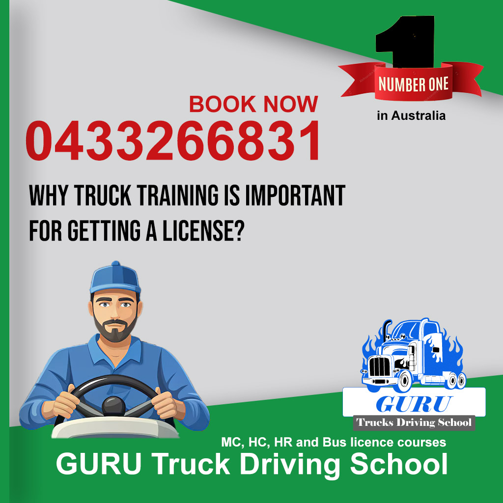 Why Truck Training is Important for Getting a License?