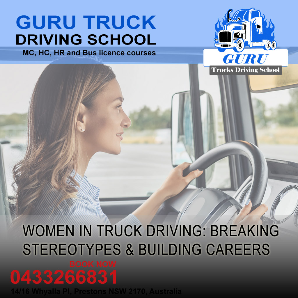 Women in Truck Driving