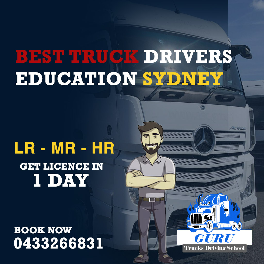 Best Truck Drivers Education Sydney