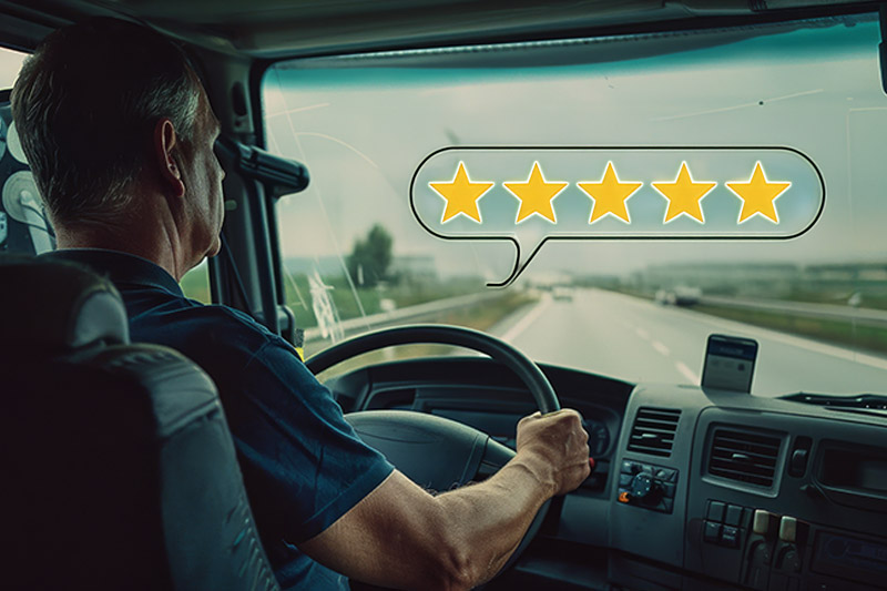 5 star ratings guru truck driving school