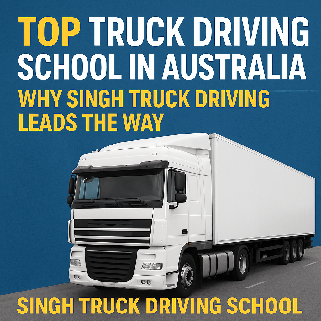 Top Truck Driving School in Australia