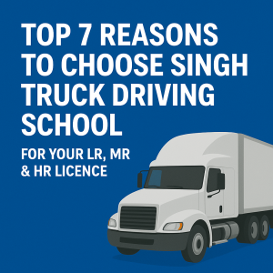 Singh Truck Driving School