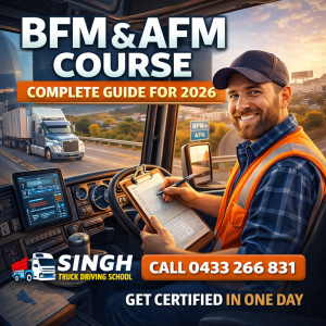 BFM & AFM Course