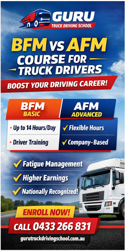 BFM & AFM Course