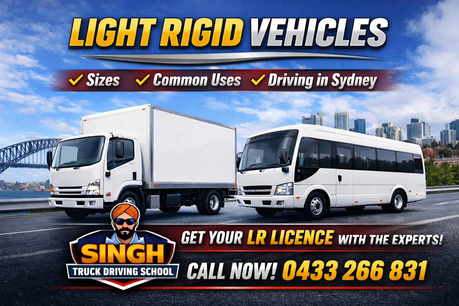 Light Rigid Vehicles Explained
