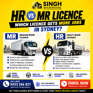 HR vs MR Licence