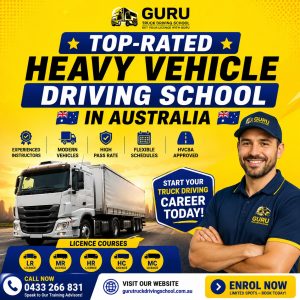 Truck Driving School Sydney