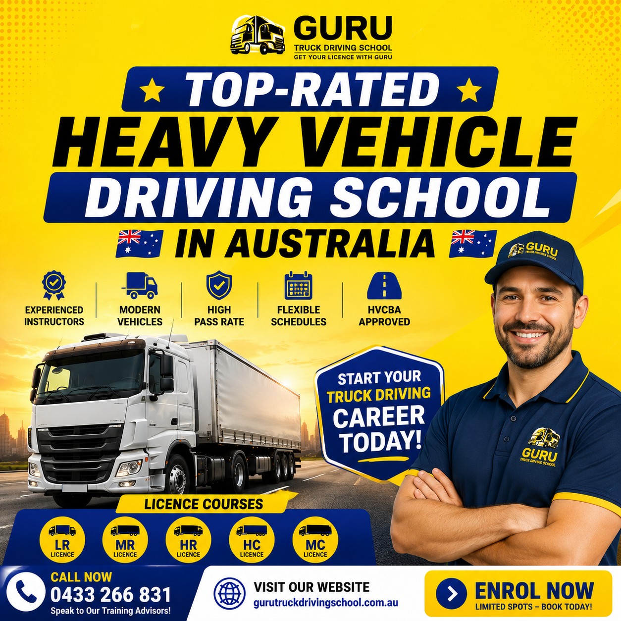 Truck Driving School Sydney