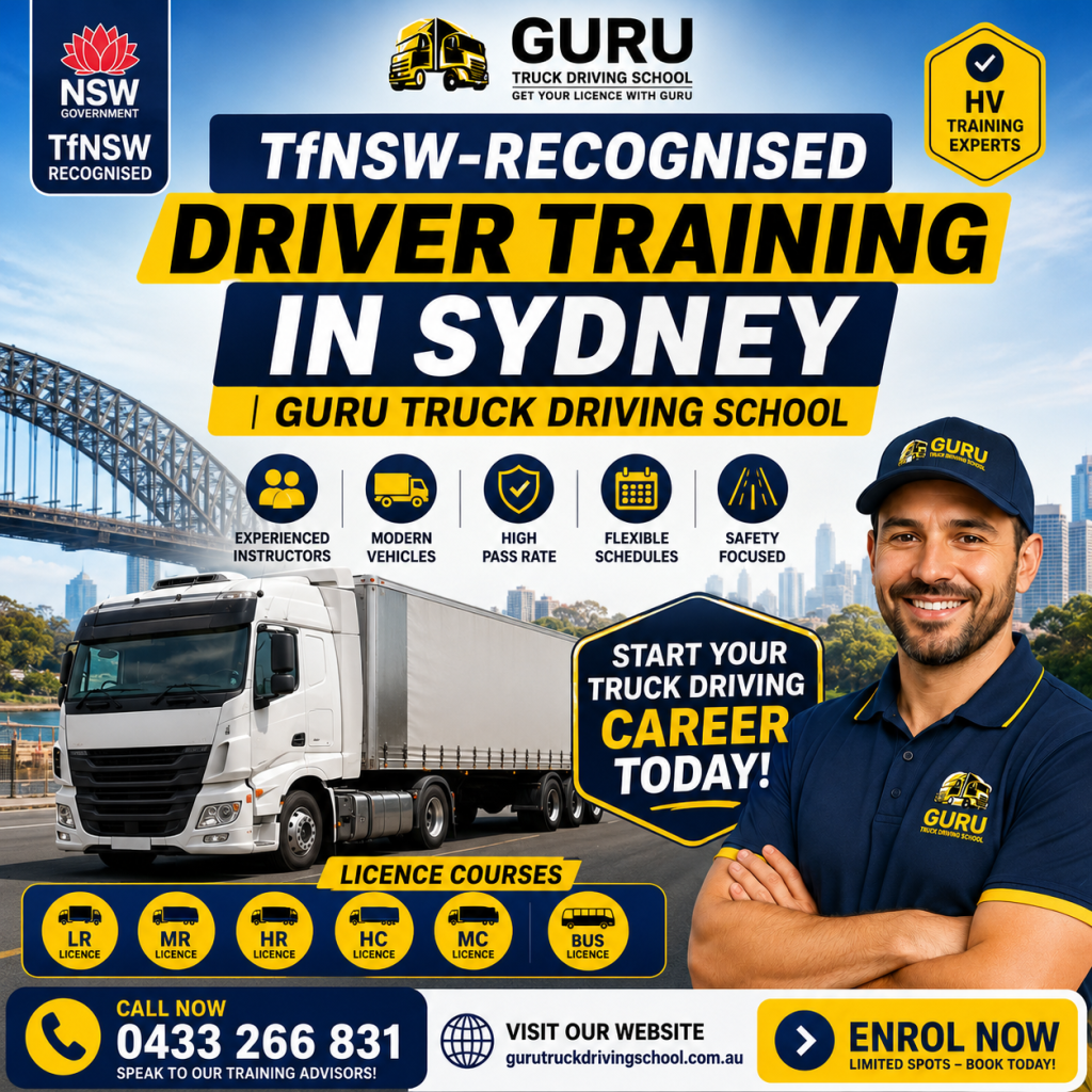TfNSW-Recognised Driver Training in Sydney