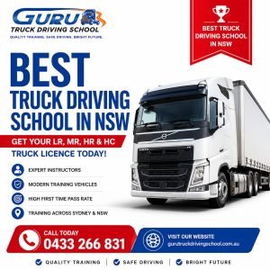 Top Truck Driving Schools in NSW – Singh Truck Driving School