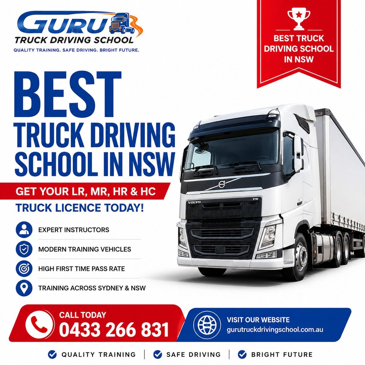 Top Truck Driving Schools in NSW – Singh Truck Driving School